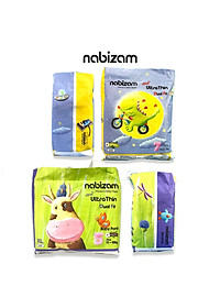 Tã/Bỉm Quần Nabizam UltraThin Nội Địa Hàn Cao Cấp Size XL Cho Bé Từ 11-16kg, 26 miếng