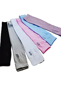 Găng Tay Chống Nắng Xỏ Ngón - Màu ngẫu nhiên