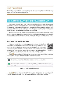 Kiếm Tiền Cùng ChatGPT - Vào Nghề Đồ Họa AI - Vanlangbooks