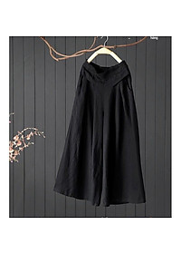 quần váy - thoải mái cho ngày hè, chất liệu đũi - Full size (H3)