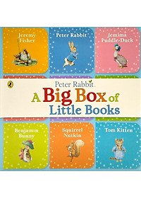 Peter Rabbit: A Big Box Of Little Books