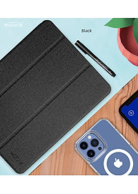 Bao da hiệu Mutural kèm khay đựng bút DÀNH CHO iPad Mini 6  - Hàng nhập khẩu