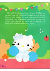 Sách Hello Kitty - Những Ngày Lễ Ngập Tràn Tình Yêu