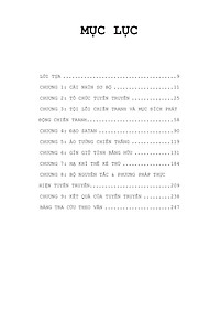 Kỹ Thuật Tuyên Truyền Trong Thế Chiến