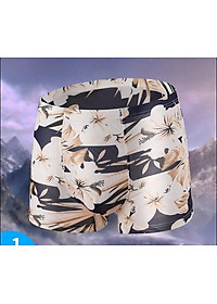 COMBO 4 QUẦN LÓT BOXER NAM cao cấp chất vải mềm mịn, hút mồ hôi tốt, kiểu dáng quyến rũ L2893