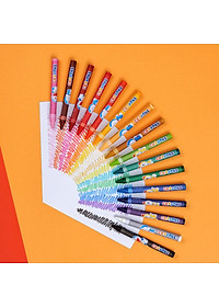 Bút Sáp Màu CR-C05/DO (16 Màu)