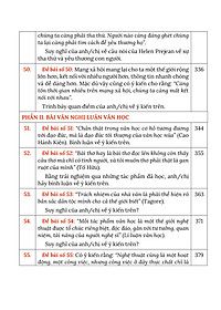 Sách - Những Trang Văn Đến Từ Học Sinh Giỏi Quốc Gia