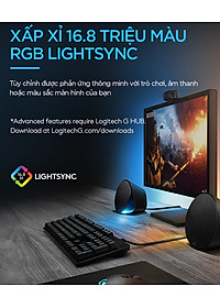 Chuột game không dây Lightspeed Logitech G502 - Hàng chính hãng