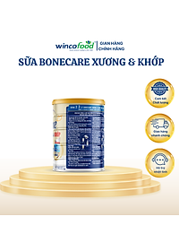 Sữa bột Bonecare dưỡng chất cho xương và khớp dành cho người từ 30 tuổi trở lên phòng ngừa đau xương khớp, viêm khớp, đặc biệt là người bệnh xương và khớp