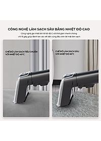 Máy giặt sofa cầm tay cao cấp JETZT G3 - máy hút bụi, diệt khuẩn, làm sạch sâu dành cho ghế sofa, nệm thảm, hàng chính hãng