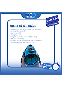 [COMBO] Mặt nạ Koken G7 Nhật Bản phòng khí độc, phun thuốc & Kính chống văng bắn, chống đọng hơi sương Delta Plus Pháp