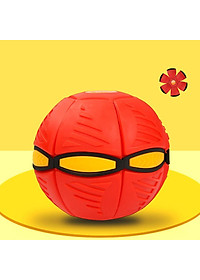 Bóng đàn hồi biến dạng đĩa bay Flatball đồ chơi cho bé năng động - Quả bóng ma thuật UFO cho trẻ