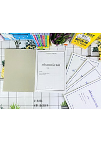 Sách ND - Combo 5 cuốn Sổ ghi đầu bài Tiểu học (B11)
