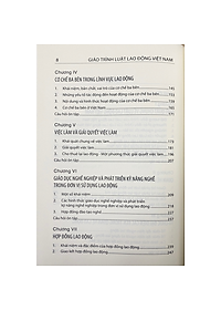 Sách - Giáo Trình Luật Lao Động Việt Nam