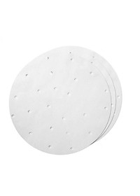 Set 200 Tờ Giấy Nến Để Nồi Hấp + Miếng Lót Nồi Gỗ - TẶNG 1 KẸP TRÁI TIM