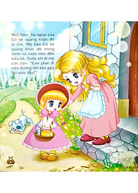Sách Ngày Xửa Ngày Xưa - Cô Bé Quàng Khăn Đỏ
