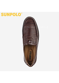 Giày Mọi Nam Da Bò Sunpolo SUS506