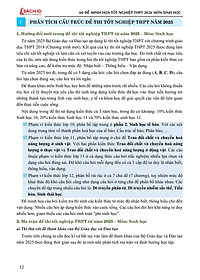 Sách - 60 Đề Minh Họa Tốt Nghiệp THPT 2026 - Môn Sinh Học