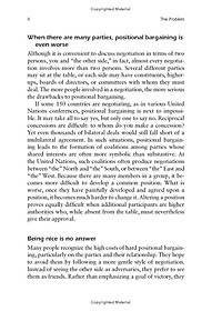 Sách Getting to Yes: Negotiating an agreement without giving in