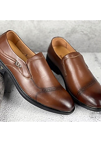 Giầy da Nam cao cấp, giày nam đẹp kiểu giày tây công sở HS76 hàng Việt chuẩn xuất xịn