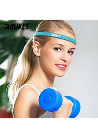 Băng đô thể thao Nam Nữ cao cấp AOLIKES A-2101 Sport Anti-Slip Sweatband