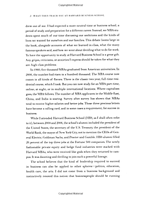 What They Teach You at Harvard Business School: My Two Years Inside the Cauldron of Capitalism