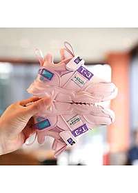 Giày thể thao cho bé gái 1 - 5 tuổi đế Eva nhẹ kháng khuẩn đi học đi chơi thời trang và năng động GE95