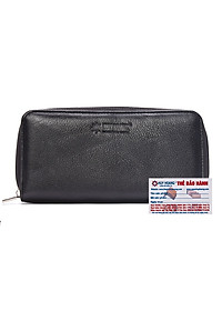 Ví Nữ Huy Hoàng HT3142 (9.5 x 19 cm) - Đen