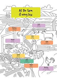 Sách Hello English! - Xin Chào Tiếng Anh! - Tô Màu Cùng Tiếng Anh