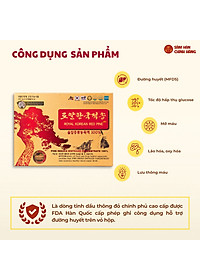 Tinh dầu thông đỏ Hoàng Gia Hàn Quốc hộp 120 viên - Royal Korean Red Pine