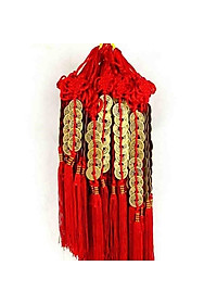 Dây đồng xu ngũ đế, Chuỗi đồng tiền may mắn, Tiền xu Ngũ Đế (xâu 5 đồng xu)