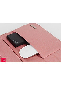 TÚI XÁCH, CẶP XÁCH CHỐNG SỐC CHO MACBOOK, SURFACE, LAPTOP CÓ DÂY ĐEO VAI
