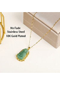 Dây chuyền mặt phật ngọc