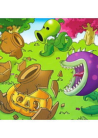 Sách Trái Cây Đại Chiến Zombie (Tập 3) - Phòng Ngự Chắc Chắn (Tái Bản)