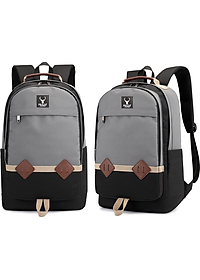 Balo Thời Trang Unisex PRAZA - BL167 (Xám)