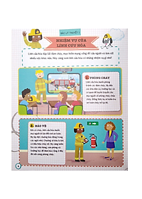 Tủ Sách Giáo Dục Stem: Lính Cứu Hỏa Tập Sự