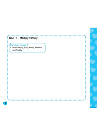 Happy Hearts US 2 Activity Book