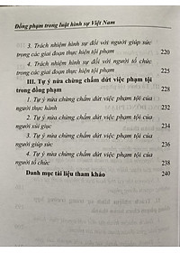 Đồng Phạm Trong Luật Hình Sự Việt Nam