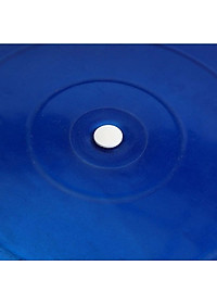 Bóng tập Yoga Nửa Gai + Nửa Trơn 3D -75cm Cao Cấp – Tặng kèm bơm( Hàng Cao Cấp Chính hãng)