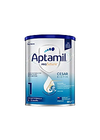 Combo 4 Sản phẩm dinh dưỡng công thức Aptamil Profutura Cesarbiotik 1 Infant Formula (Dành cho trẻ từ 0 - 12 tháng tuổi) - 800g