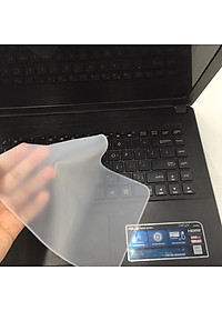 Combo 2 màng phủ bảo vệ bàn phím laptop chống bụi GROFA hàng nhập khẩu 
