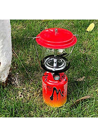 Đèn gas 2 bấc dã ngoại Campingmoon T-8
