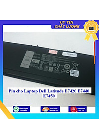 Pin cho Laptop Dell Latitude E7420 E7440 E7450 - Hàng Nhập Khẩu New Seal
