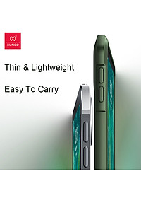 Ốp lưng thể thao chống sốc mỏng 8.8mm cho iPad Pro 11 2021 Chip M1 / iPad Pro 11 2020 hiệu XUNDD Beetle Series Gen 2 mặt lưng trong suốt viền màu chết liệu TPU bảo vệ toàn diện - hàng nhập khẩu