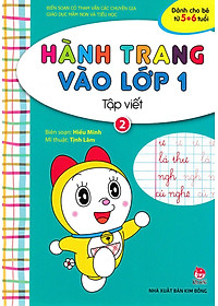 Hành Trang Vào Lớp 1: Tập Viết - Tập 2 (Tái Bản 2019)