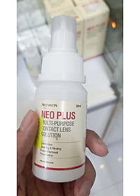 Dung Dịch Ngâm Kính Áp Tròng Neo Plus Hàn Quốc