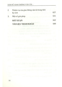 Lịch Sử Giao Thông Vận Tải Việt Nam Từ Năm 1945 Đến Năm 1975 (Sách chuyên khảo)