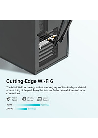 Bộ Chuyển Đổi Card WiFi TP-Link Archer TX20E PCIe Bluetooth WiFi 6 AX1800 - Hàng Chính Hãng