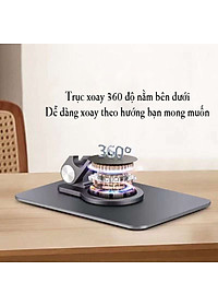 Giá đỡ kệ đỡ hợp kim nhôm cho điện thoại / máy tính bảng xoay 360 độ hiệu HOTCASE Rotation Stand - xoay mọi góc độ, thiết kế hợp kim nhôm nguyên khối cao cấp, chịu được trọng lượng 7.5kg - Hàng nhập khẩu