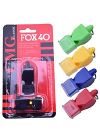 Còi thể thao Fox 40 Classic - Màu ngẫu nhiên